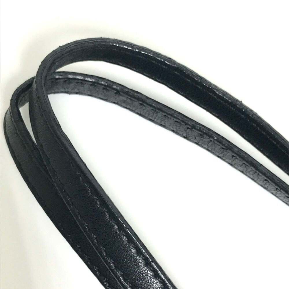 FENDI Black Leather Pochette Shoulder Bag - Picture 11 of 16